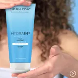 Dermedic Hydrain3 Hialuro - Кремовый гель для умывания, 200 мл — фото 4