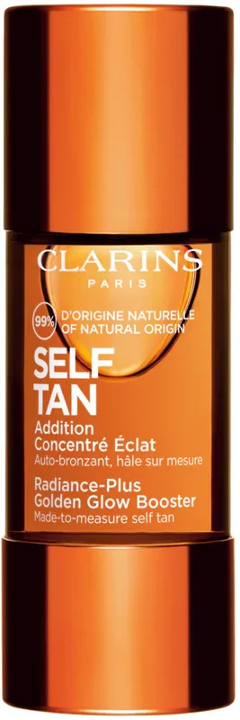 Clarins Self Tan Radiance-Plus Golden Glow Booster - Автозагар для лица, 15 мл