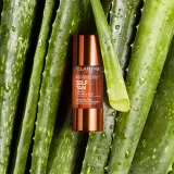 Clarins Self Tan Radiance-Plus Golden Glow Booster - Автозагар для лица, 15 мл — фото 2