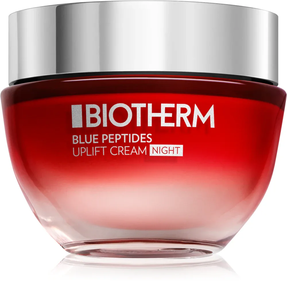 Biotherm Blue Peptides Uplift Night Cream - Крем для лица на ночь, 50 мл