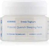 Korres Greek Yoghurt - Питательный ночной крем с пробиотиками, 40 мл — фото 1