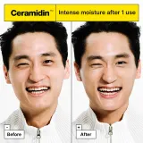 Маска для лица тканевая Dr. Jart+ Ceramidin Skin Barrier Moisturizing Face Mask увлажняющая, для любого типа кожи, 22 г — фото 3