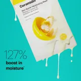Маска для лица тканевая Dr. Jart+ Ceramidin Skin Barrier Moisturizing Face Mask увлажняющая, для любого типа кожи, 22 г — фото 5