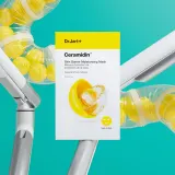 Маска для лица тканевая Dr. Jart+ Ceramidin Skin Barrier Moisturizing Face Mask увлажняющая, для любого типа кожи, 22 г — фото 8
