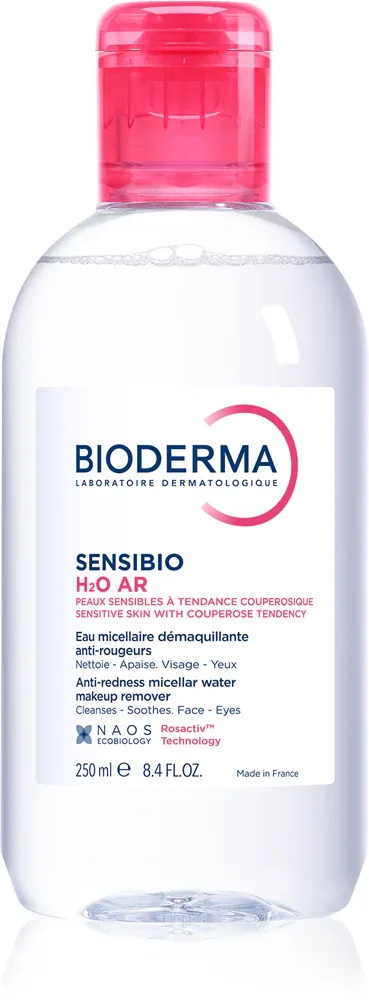 Bioderma Sensibio H2O AR - Мицеллярная вода для чувствительной кожи с склонностью к пигментации, 250 мл