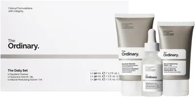 The Ordinary The Daily Set - Подарочный набор с увлажняющим действием, 1 шт