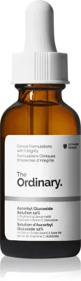The Ordinary Ascorbyl Glucoside Solution 12% - Сыворотка осветляющая с витамином C, 30 мл