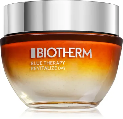 Biotherm Blue Therapy Amber Algae Revitalize Day - Ревитализирующий и восстанавливающий дневной крем для лица, 50 мл
