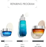 Biotherm Blue Therapy Amber Algae Revitalize Day - Ревитализирующий и восстанавливающий дневной крем для лица, 50 мл — фото 7