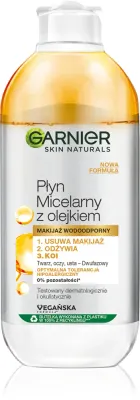 Garnier Skin Naturals Płyn Micelarny 3w1 - Двухфазная мицеллярная вода 3 в 1