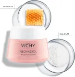 Vichy Neovadiol Kompleks Rose Platinium - Крем для лица, осветляющий и укрепляющий кожу, для зрелой кожи, 50 мл — фото 3