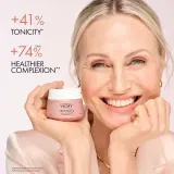 Vichy Neovadiol Kompleks Rose Platinium - Крем для лица, осветляющий и укрепляющий кожу, для зрелой кожи, 50 мл — фото 4