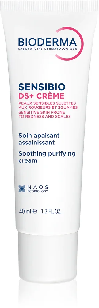 Bioderma Sensibio DS+ Cream - Крем успокаивающий для чувствительной кожи, 40 мл