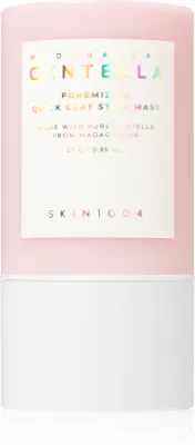 SKIN1004 Madagascar Centella Poremizing Quick Clay Stick Mask - Маска очищающая с глиной в стике, 27 г