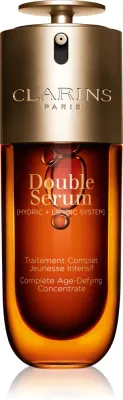 Clarins Double Serum - Интенсивная сыворотка против старения кожи