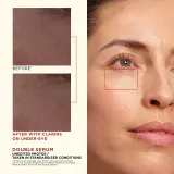 Clarins Double Serum - Интенсивная сыворотка против старения кожи — фото 4