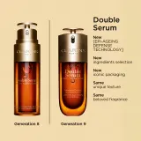 Clarins Double Serum - Интенсивная сыворотка против старения кожи — фото 8