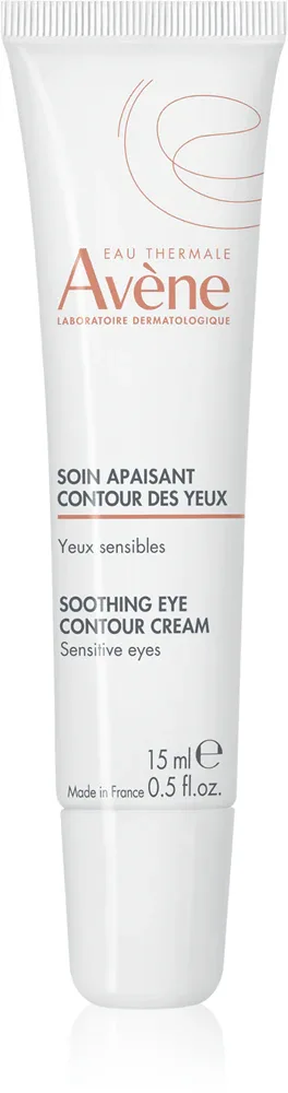 Avene Skin Care Soothing Eye Contour Cream - Крем успокаивающий для области вокруг глаз, 15 мл