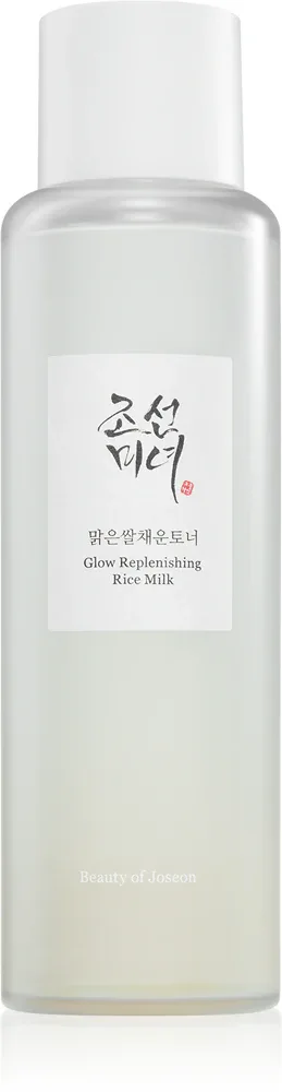 Beauty of Joseon Glow Replenishing Rice Milk - Тоник для лица, осветляющий для чувствительной и сухой кожи, 150 мл