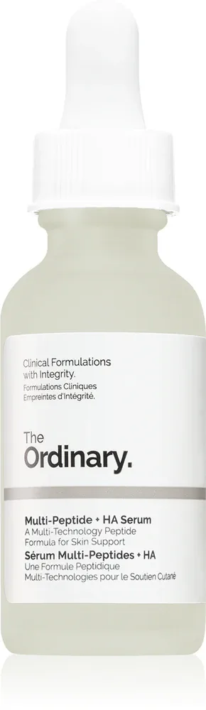 The Ordinary Multi-peptide + HA Serum - Упругающая сыворотка для лица, 30 мл