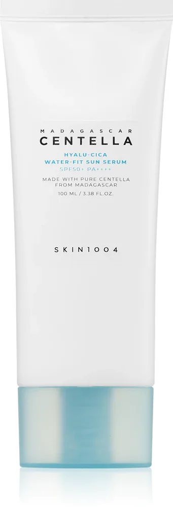 SKIN1004 Madagascar Centella Hyalu-Cica Water-Fit Sun Serum - Сыворотка для лица с увлажняющим действием