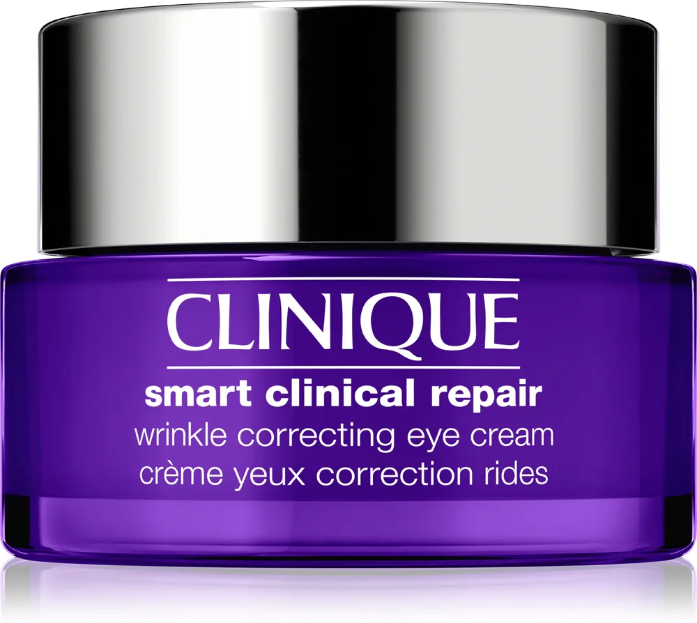 Clinique Smart Clinical Repair Wrinkle Correcting Eye Cream - Крем для глаз, заполняющий морщины, для коррекции возрастных изменений