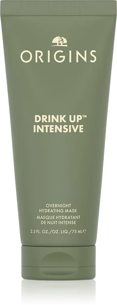Origins Drink Up Intensive Overnight Hydrating Mask With Avocado - Увлажняющая ночная маска для лица