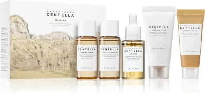 SKIN1004 Madagascar Centella Travel Kit - Набор для путешествий для чувствительной и склонной к раздражениям кожи