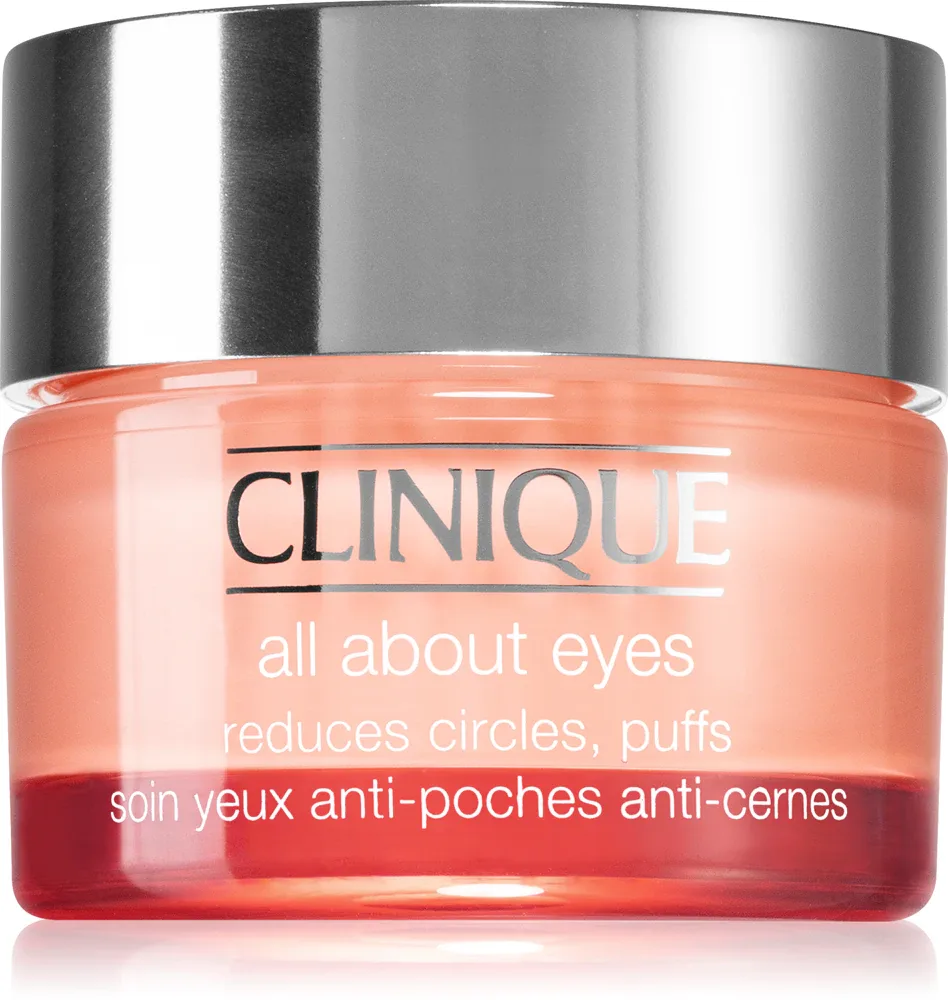 Clinique All About Eyes - Крем для глаз против отеков и темных кругов