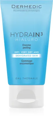Dermedic Hydrain3 Hialuro - Пилинг ферментный, 50 г