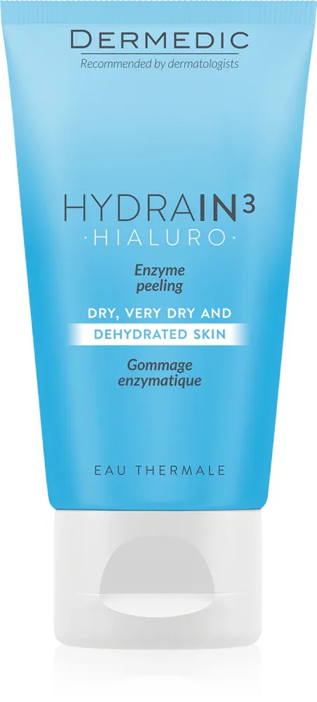 Dermedic Hydrain3 Hialuro - Пилинг ферментный, 50 г