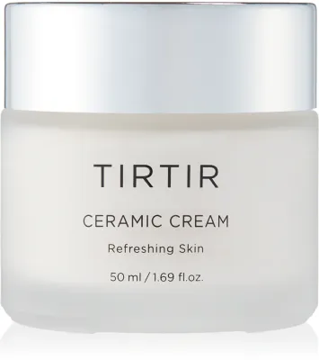 TIRTIR Ceramic Cream - Освежающий увлажняющий крем для сухой кожи, 50 мл