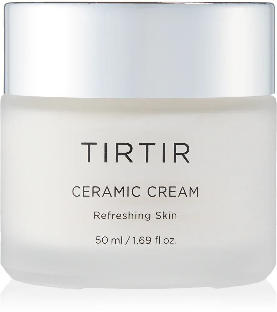 TIRTIR Ceramic Cream - Освежающий увлажняющий крем для сухой кожи, 50 мл