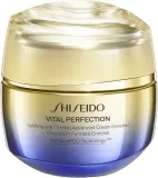 Shiseido Vital Perfection Uplifting & Firming Advanced Cream Enriched - Интенсивный укрепляющий крем для лица на день и ночь для сухой кожи, 50 мл — фото 1