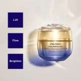Shiseido Vital Perfection Uplifting & Firming Advanced Cream Enriched - Интенсивный укрепляющий крем для лица на день и ночь для сухой кожи, 50 мл — фото 3