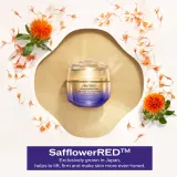Shiseido Vital Perfection Uplifting & Firming Advanced Cream Enriched - Интенсивный укрепляющий крем для лица на день и ночь для сухой кожи, 50 мл — фото 5