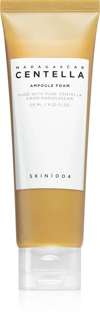 SKIN1004 Madagascar Centella Ampoule Foam - Кремовая пенка для очищения чувствительной кожи
