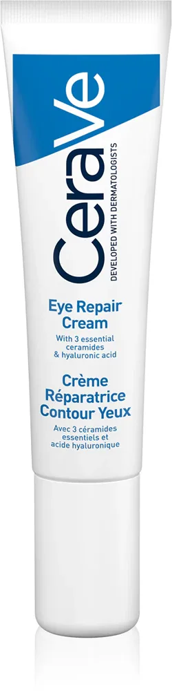 CeraVe Eye Repair Cream - Крем для глаз против отеков и темных кругов, 14 мл