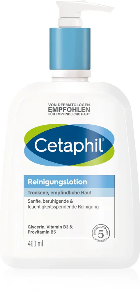 Cetaphil Gentle Skin Cleanser - Очищающее молочко для чувствительной и сухой кожи