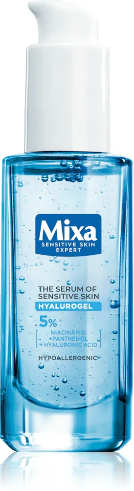 Mixa HYALUROGEL HYALUROGEL - Сыворотка для лица для чувствительной кожи, 30 мл