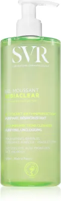 SVR Sebiaclear Gel Moussant - Пенящийся гель для умывания жирной и проблемной кожи
