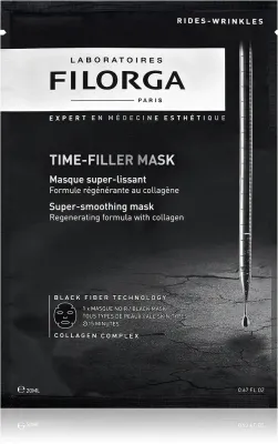 FILORGA TIME-FILLER MASK - Маска для лица с коллагеном, разглаживающая, 20 мл