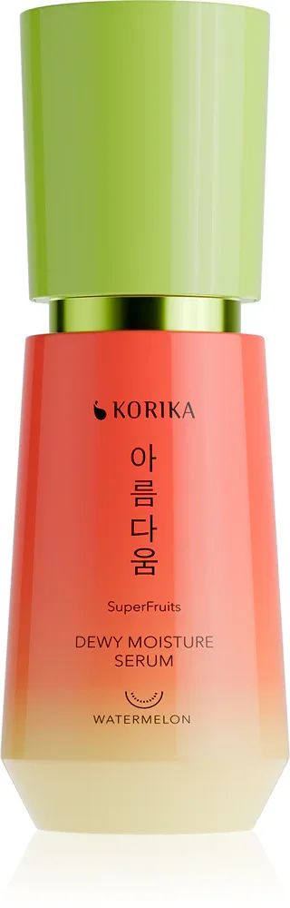 KORIKA SuperFruits Dewy Moisture Serum - Сыворотка увлажняющая для лица, 30 мл