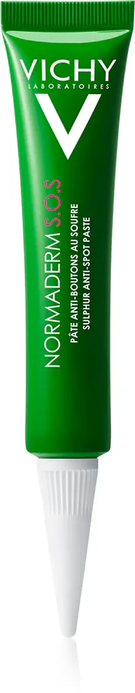 Vichy Normaderm S.O.S - Крем для лица против прыщей с серой, 20 мл