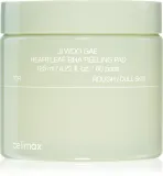 celimax Ji Woo Gae Heartleaf BHA Peeling Pad - Скраб с успокаивающим действием, 60 шт — фото 1