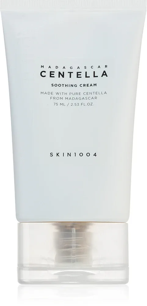 SKIN1004 Madagascar Centella Soothing Cream - Богатый крем питательно-успокаивающий, восстанавливающий и омолаживающий кожу
