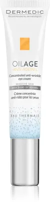 Dermedic Oilage Anti-Ageing - Концентрированный крем против морщин для глаз, 15 г