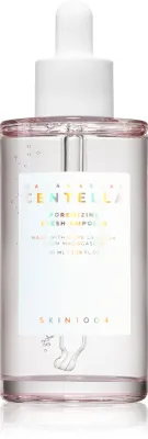 SKIN1004 Madagascar Centella Poremizing Fresh Ampoule - Сыворотка детокс для лица для сужения пор и улучшения состояния кожи