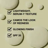 Dr. Jart+ Cicapair Tiger Grass Camo Drops SPF 35 - легкий тонизирующий флюид, 30 мл — фото 6