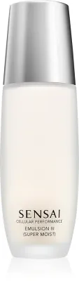 Sensai Cellular Performance Emulsion III (Super Moist) - Крем против морщин для сухой и очень сухой кожи, 100 мл